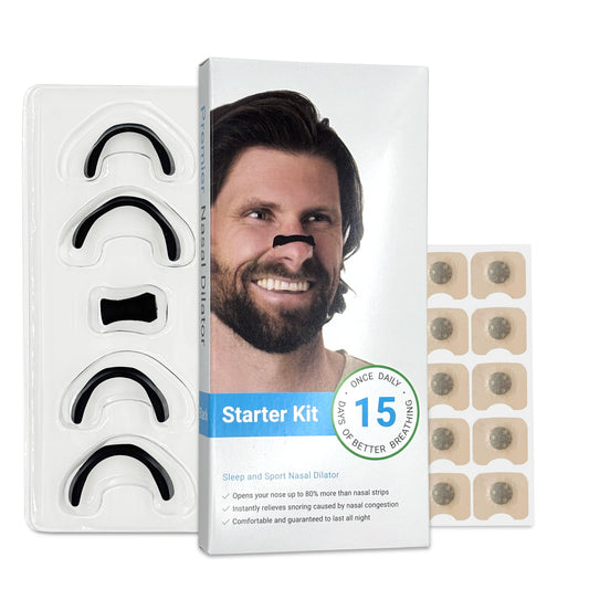 15 Pairs Magnetic Nasal Breathing Dilators