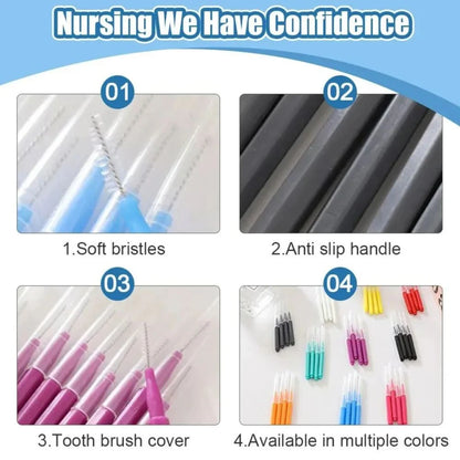 Precision-Clean Interdental Brush