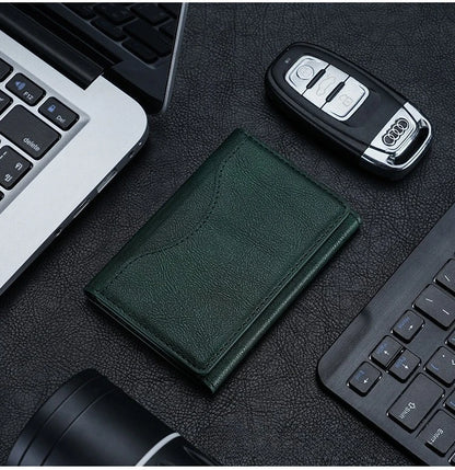 Powerful Magnetic Leather Wallet Magsafe for IPhone 16 15 Pro Max for IPhone 15 14 Pro Card Holder Phone Pouch Protective Case