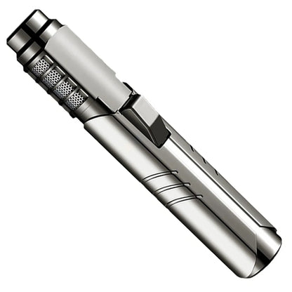 Torch Lighters Straight Jet-Flame Butane Lighter 18cm Portable Brightfire with Lock for Camping BBQ Cooking - Urbizia