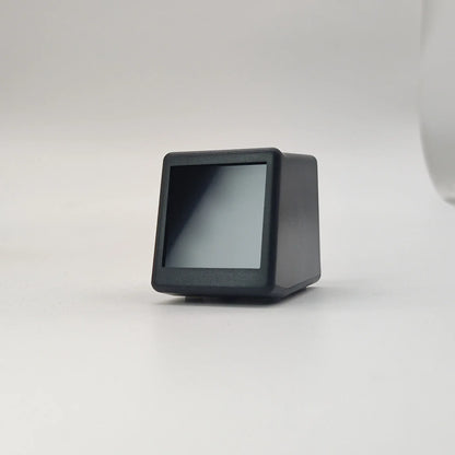 Small Portable Smart Wifi Weather Station Display Weather Temperature Humidity Time Alarm Clock Desktop Decoration - Urbizia