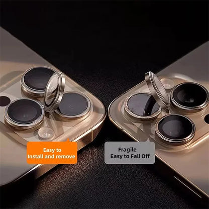 Camera Lens Protector For iPhone 17 16 13 12 11 Pro Max Mini Lens Glass For iPhone Air 15 14 Pro Max 16 Plus Phone Accessories