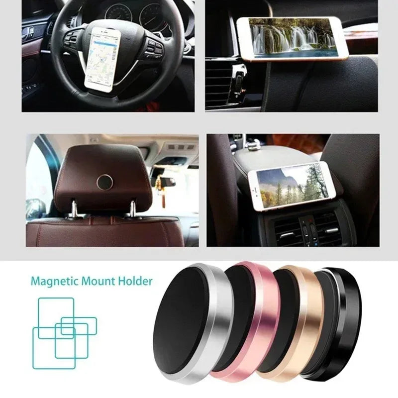Magnetic Car Phone Holder – Universal Dashboard & Wall Mount - Urbizia