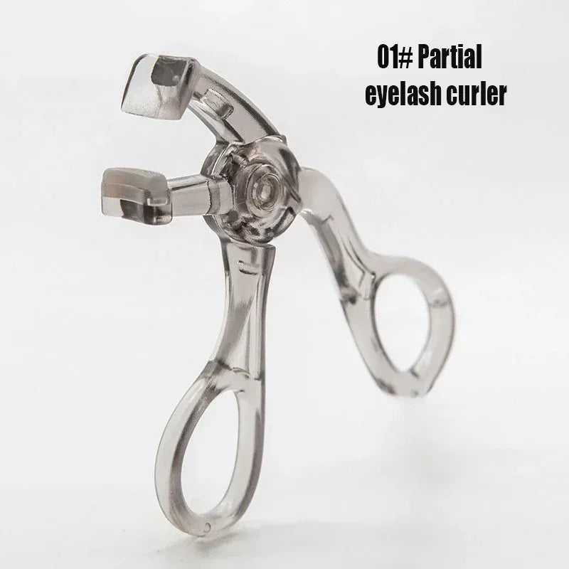 Dual-Type Eyelash Curler with Comb – Wide & Partial Clip Options, Waterproof, Long-Lasting, Natural Curl, Unisex Certified - Urbizia