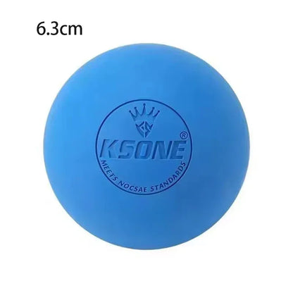 Rubber Fascia Massage Ball Lacrosse Balls Yoga Fitness Exerciser Deep Tissue Muscle Relaxation Foot Back Shoulder Healt Care - Urbizia