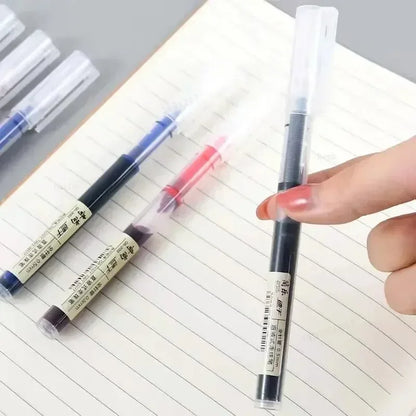 10-Piece Needle Tip Gel Pen Set – Smooth Writing - Urbizia