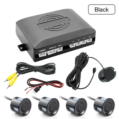 GreenYi AHD Car Video Parking Sensor Reverse Backup Radar Assistance Detector for Monitor Camera System 22mm Security Reversing - Urbizia