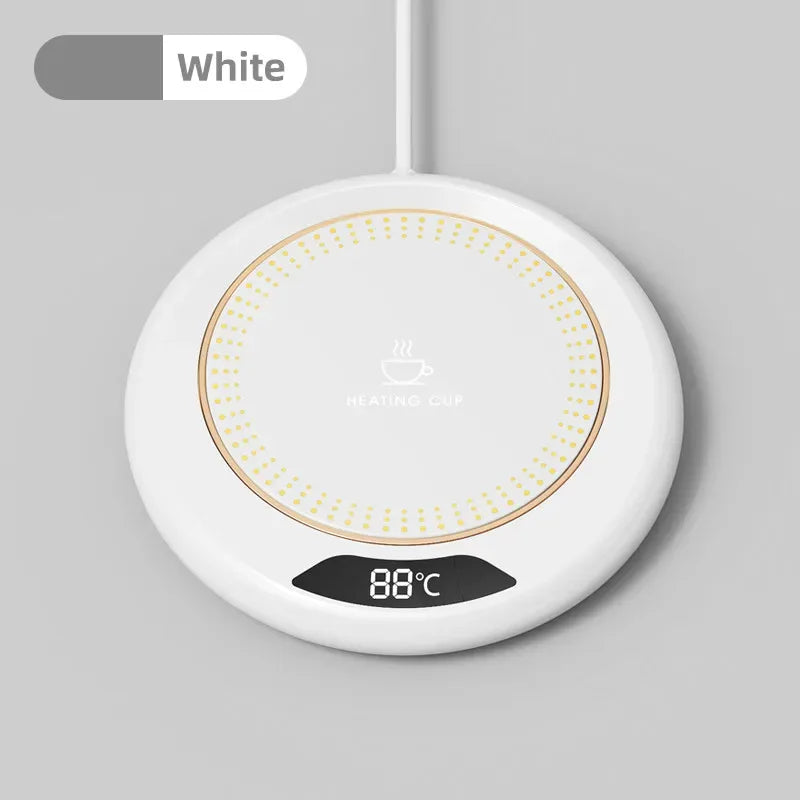 USB Thermostatic Heating Cup Coaster – 3 Level Temperature Control