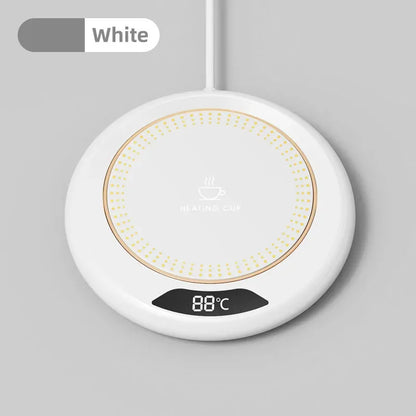 USB Thermostatic Heating Cup Coaster – 3 Level Temperature Control