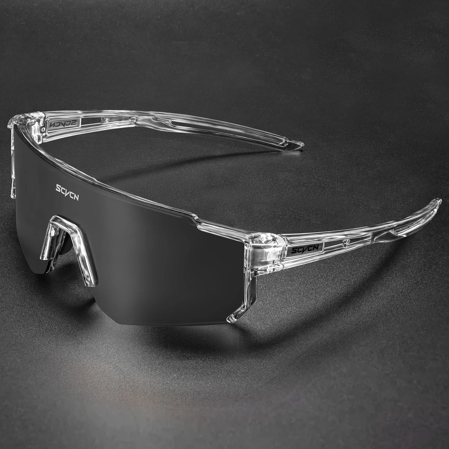 SCVCN Fashion Cycling Glasses Bike Baseball Sunglasses for Men UV400 Sports MTB Outdoor Goggles Bicycle Women Sunglasses Riding