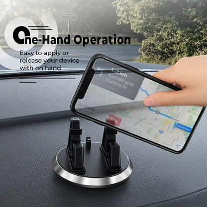 360 Degree Rotating Car Phone Holder Dashboard Holder with Anti-slip Pad for IPhone Samsung Xiaomi Huawei Car Accessories