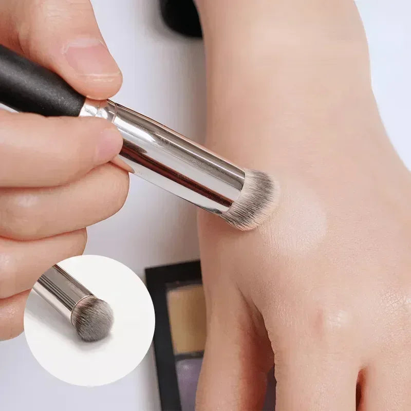 Foundation Concealer Brush Premium Contour Blusher Brushes Flawless Under Eye Dense Face Makeup Brush For Blending - Urbizia