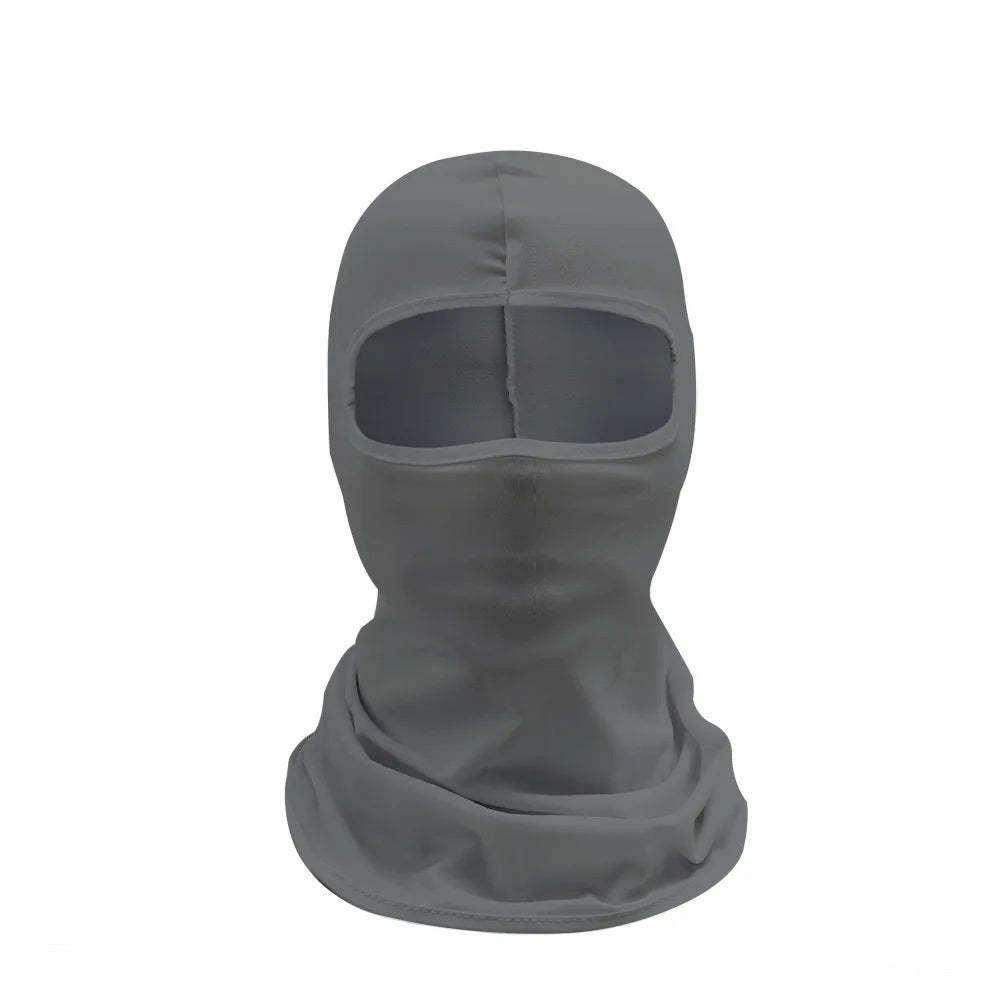 Balaclava For Women Cycling Caps Winter Ski Mask Helmet Liner Full Face Hat Head Warmer For Men Gorras Hombre UV Resistance