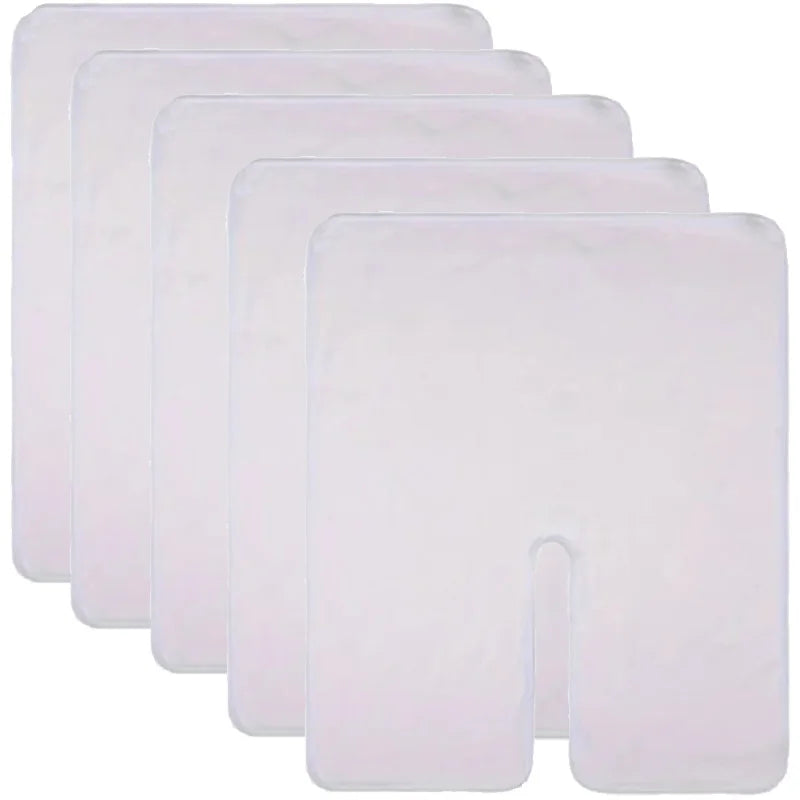 U‑Shape Microfiber Spa Facial Towel for Salon Treatments