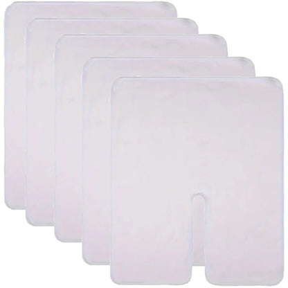 U‑Shape Microfiber Spa Facial Towel for Salon Treatments