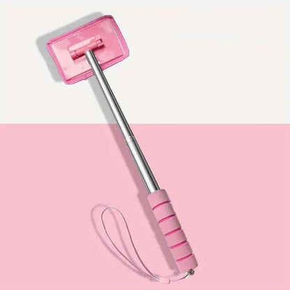 Automobile Windshield Water Scraping Telescopic Automobile Glass Wiper Auto Cleaning Tools Window Cleaning Brush Cleaning Cloth