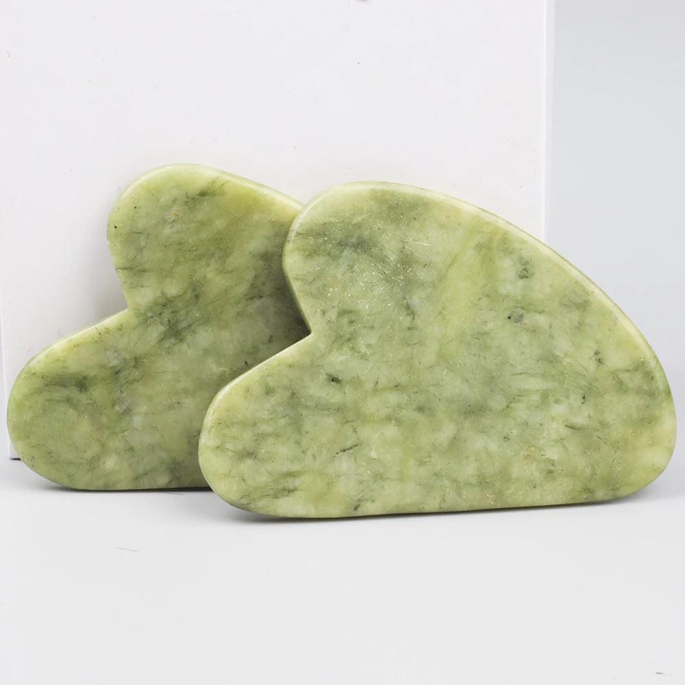 Natural Jade Gua Sha Tool for Face & Neck Massage