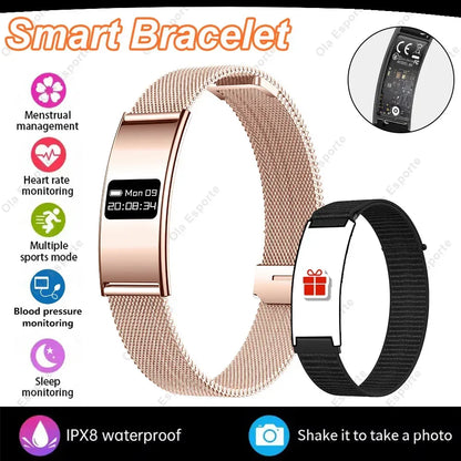 Sports Step Count Smart Bracelet 2026 New Men Women Health Monitoring Fitness Smart Watch Heart Rate Sleep Monitoring Smart Band - Urbizia