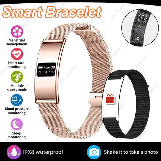 Sports Step Count Smart Bracelet 2026 New Men Women Health Monitoring Fitness Smart Watch Heart Rate Sleep Monitoring Smart Band - Urbizia