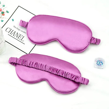 Silk Sleep Eye Mask – Light Blocking Travel Eyeshade
