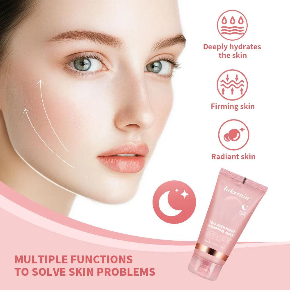 Collagen Night Peel-Off Mask for Deep Hydration