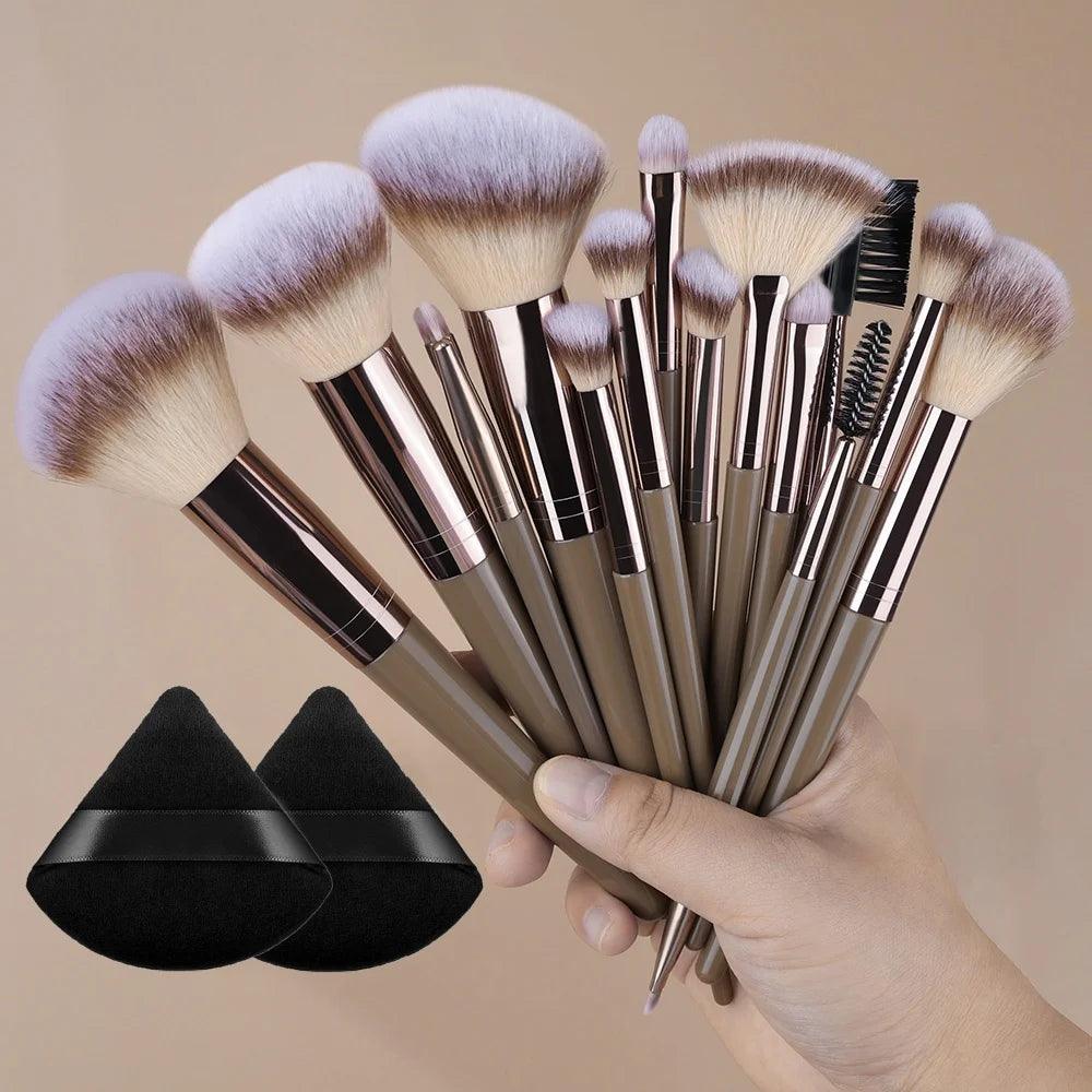 Professional Makeup Brush Set for Face & Eye Makeup