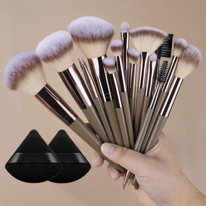 Professional Makeup Brush Set for Face & Eye Makeup