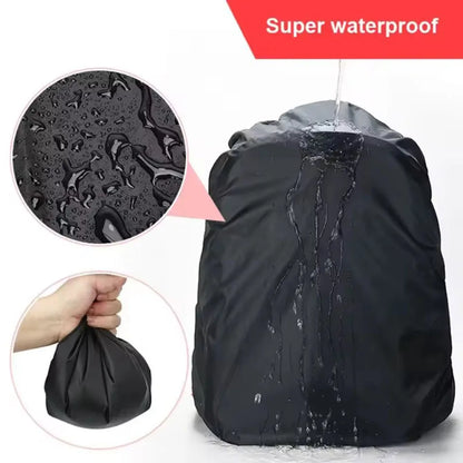 KoKossi Climbing Backpack Rain Cover Reflective Camo Outdoor Waterproof Bag Camping Hiking Bag Dust Cover Unisex Light Schoolbag