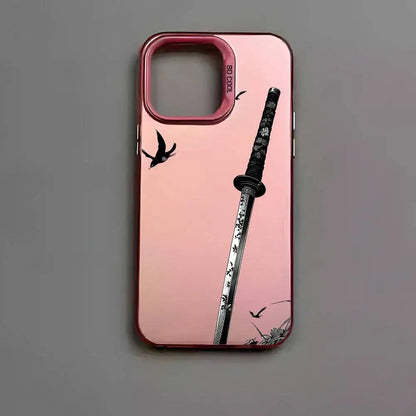 Samurai Aurora Case for iPhone 17–11 Shockproof