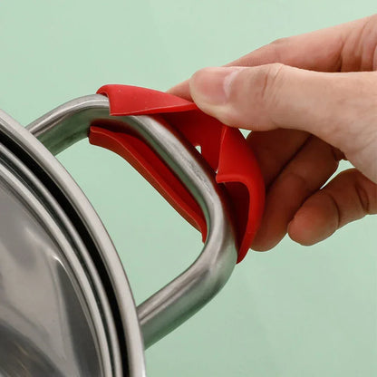 2PCS Silicone Heat Resistant Pan Handle Covers