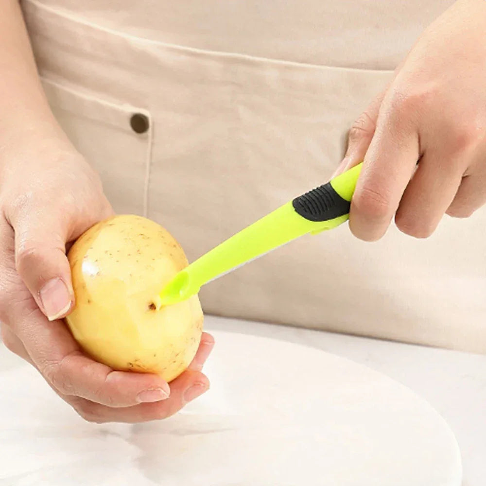 Anti-Slip Handle Vegetable & Fruit Peeler Tool