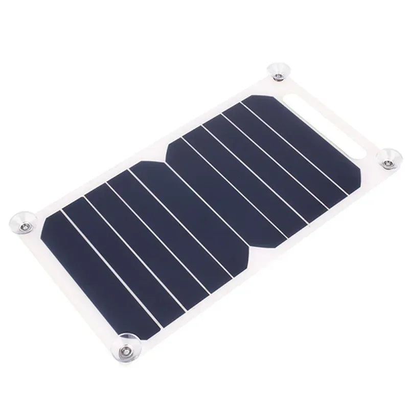 Solar Panel 30W USB Type-C Waterproof Outdoor Hiking Camping Portable Battery Mobile Phone Charging Bank Charging Panel 6.8V - Urbizia
