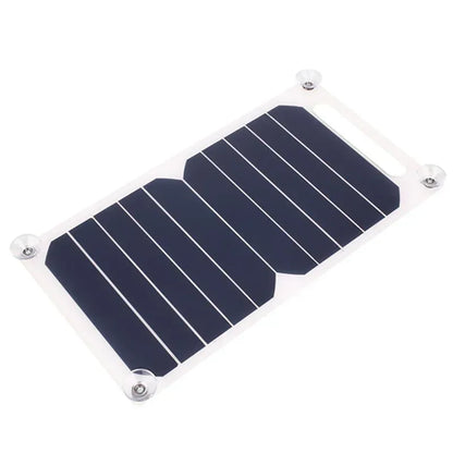 Solar Panel 30W USB Type-C Waterproof Outdoor Hiking Camping Portable Battery Mobile Phone Charging Bank Charging Panel 6.8V - Urbizia