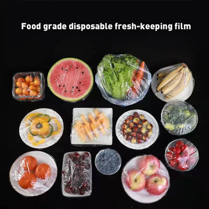 Reusable Elastic Food Covers for Bowls & Plates