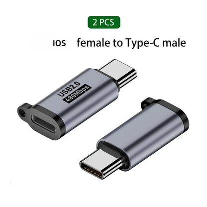 USB-C to Micro & Mini USB Adapter Converter