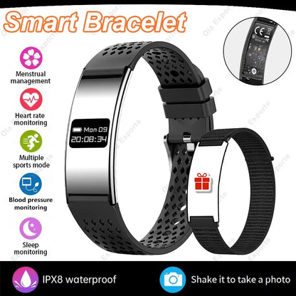 Sports Step Count Smart Bracelet 2026 New Men Women Health Monitoring Fitness Smart Watch Heart Rate Sleep Monitoring Smart Band - Urbizia