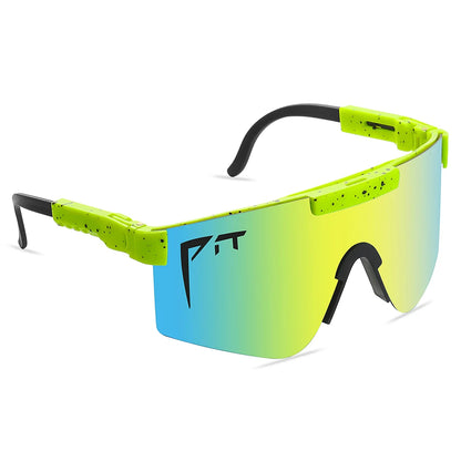 Youth Stylish Windproof Sunglasses Men Women Anti-Dust Colorful Goggles for Skateboard Cycling Hiking Running Outdoor Sports