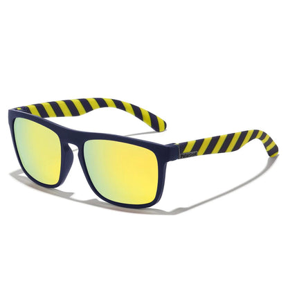 Retro Square Polarized Cycling Sunglasses UV400 Unisex