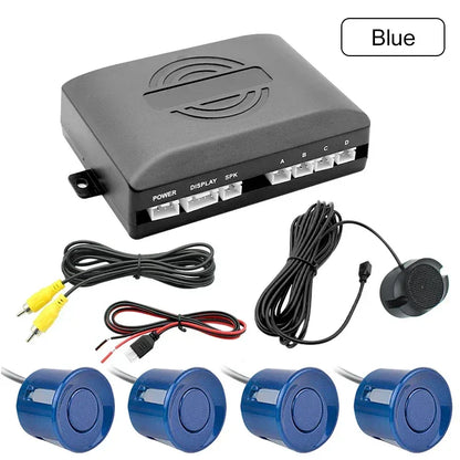GreenYi AHD Car Video Parking Sensor Reverse Backup Radar Assistance Detector for Monitor Camera System 22mm Security Reversing - Urbizia
