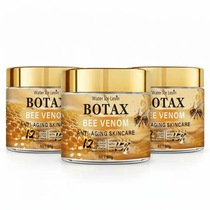 "Botax" Bee Venom Cream - Deep Wrinkle Treatment, Skin Rejuvenation & Firming Action with Collagen Water Ice Levin. 60g. - Urbizia