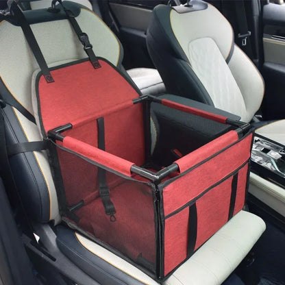 Travel Dog Car Seat Cover Waterproof Pet Dog Carriers Bag Cat Transport Hammock Dog Car Seat Basket for Small Medium Dogs - Urbizia