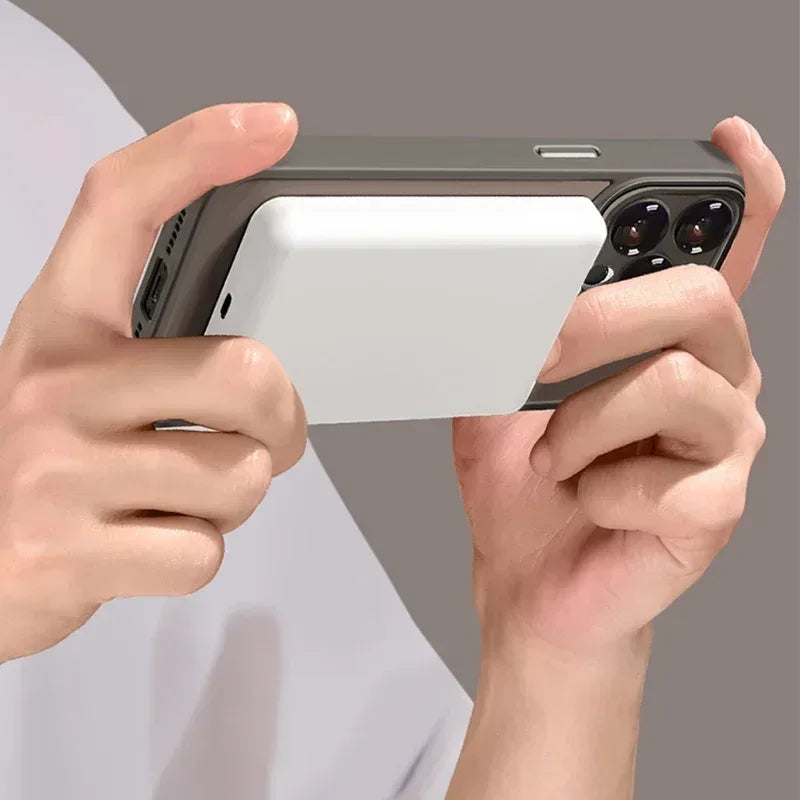 Magnetic Matte Translucent Lens Protector MagSafe iPhone Case
