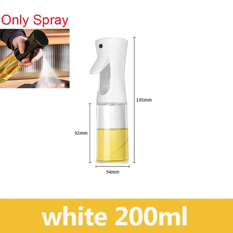 2-in-1 Oil Sprayer Bottle 500ml Cooking Spray Tool