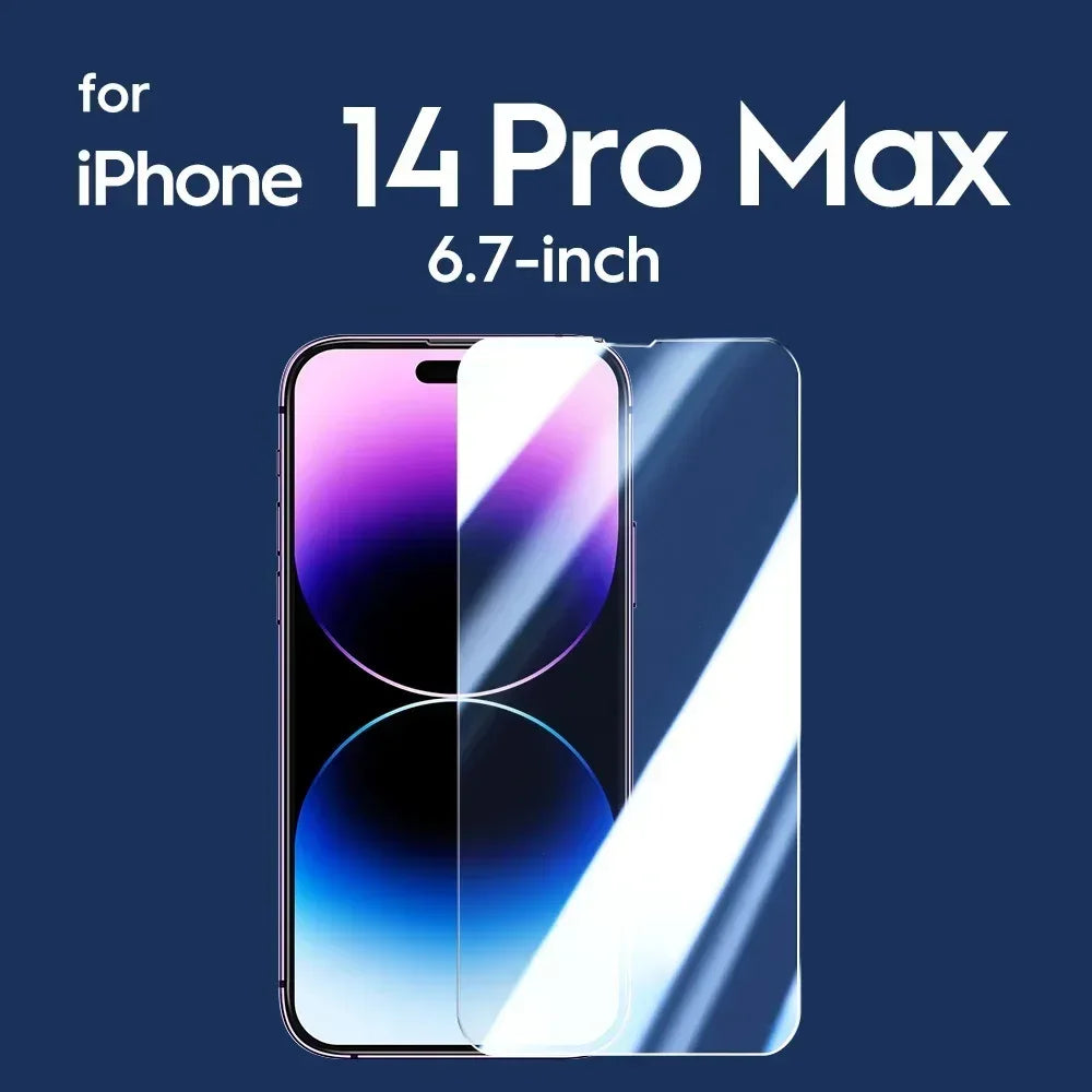 Tempered Glass Screen Protector iPhone Front Film