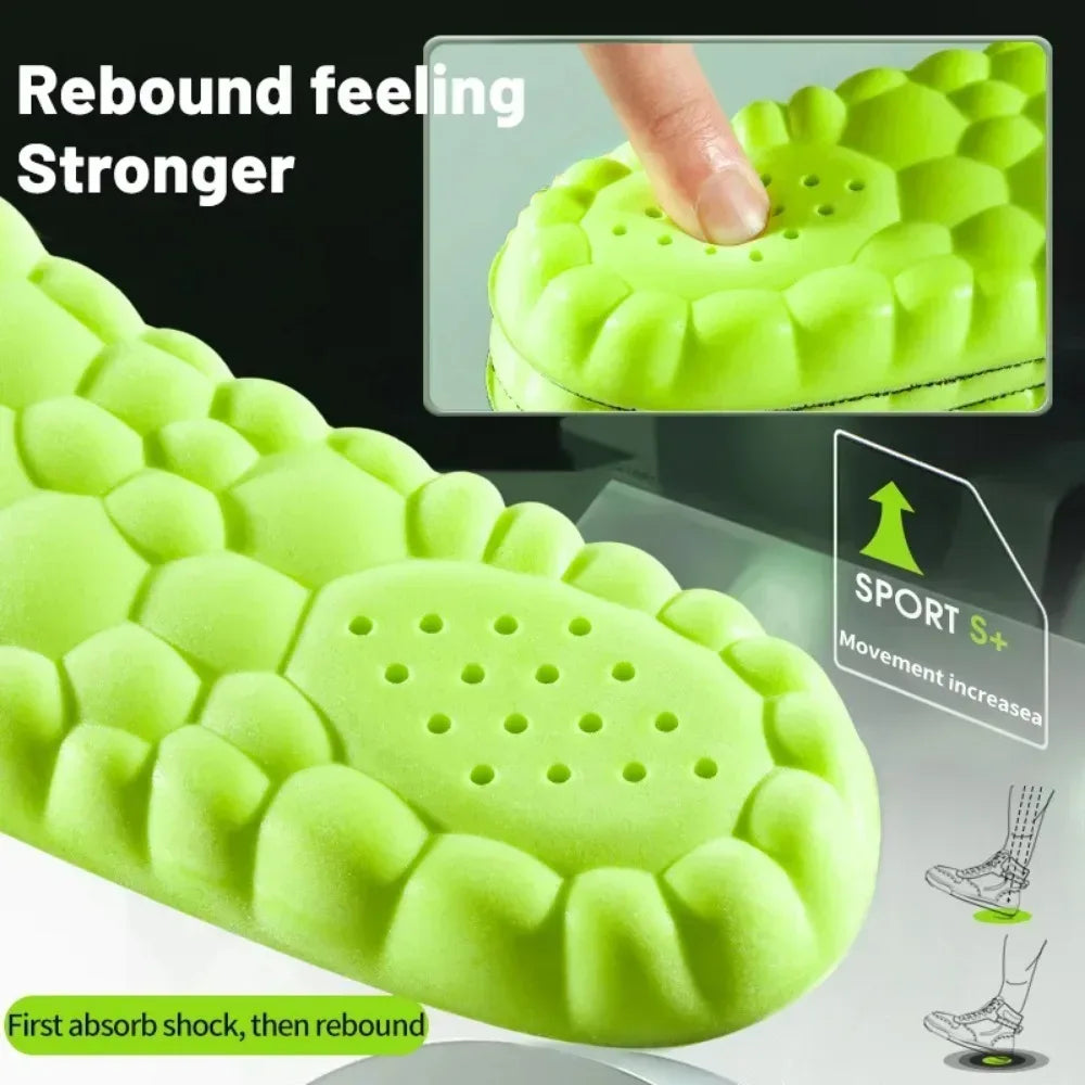 4D Sport Shock Absorption Insoles - Urbizia