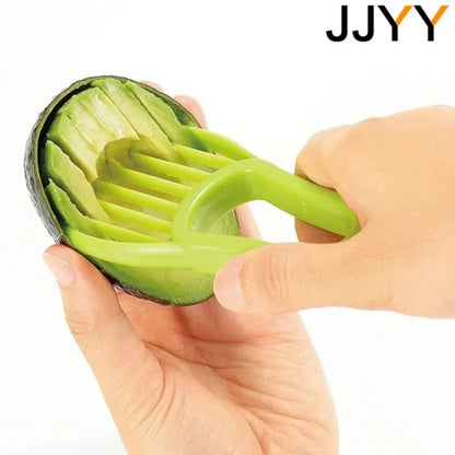 3-in-1 Avocado Slicer & Fruit Cutter Tool