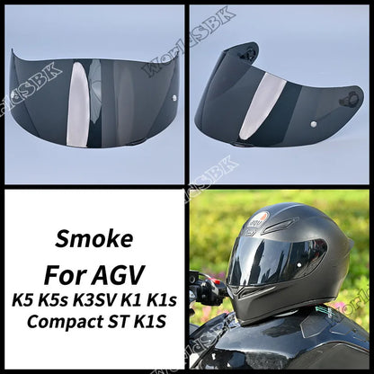 Helmet Visor for AGV K1 K5 K3SV Motorcycle Detachable Helmet Glasses Motorbike Helmet Lens