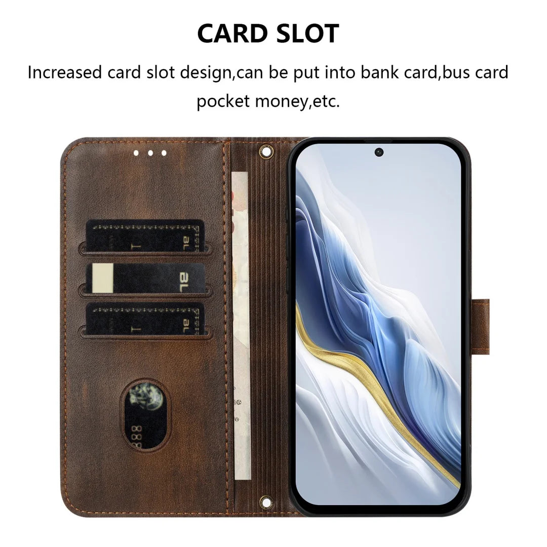 For Xiaomi Poco F8 Pro F8 Ultra F7 Pro F7 Ultra F6 Pro F5 Pro F3 Luxury Magnetic Flip Case Leather Wallet Phone Cover