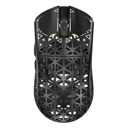 ATTACK SHARK R5 Ultra 8K Carbon Fiber Wireless Gaming Mouse with 42000 DPI-PAW3950 MAX Sensor -39g Ultra-Lightweight for Win/Mac