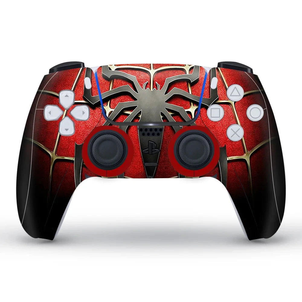 Protective Decal Skin for PS5 Controller Gamepad Full Protection Sticker for PlayStation 5 Joystick for PS5 Accessories